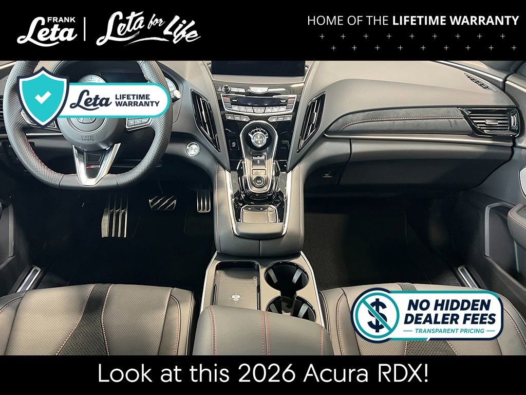 New 2026 Acura RDX A-Spec AWD/4WD image 13