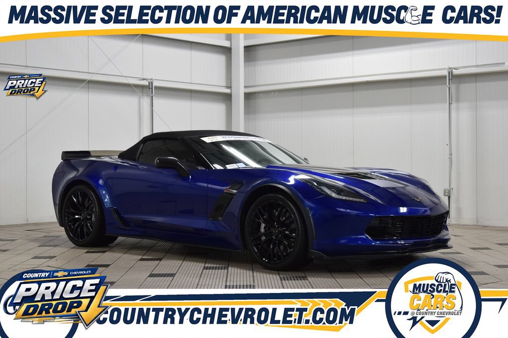 Used 2016 Chevrolet Corvette Z06 w/ Z07 Performance Package