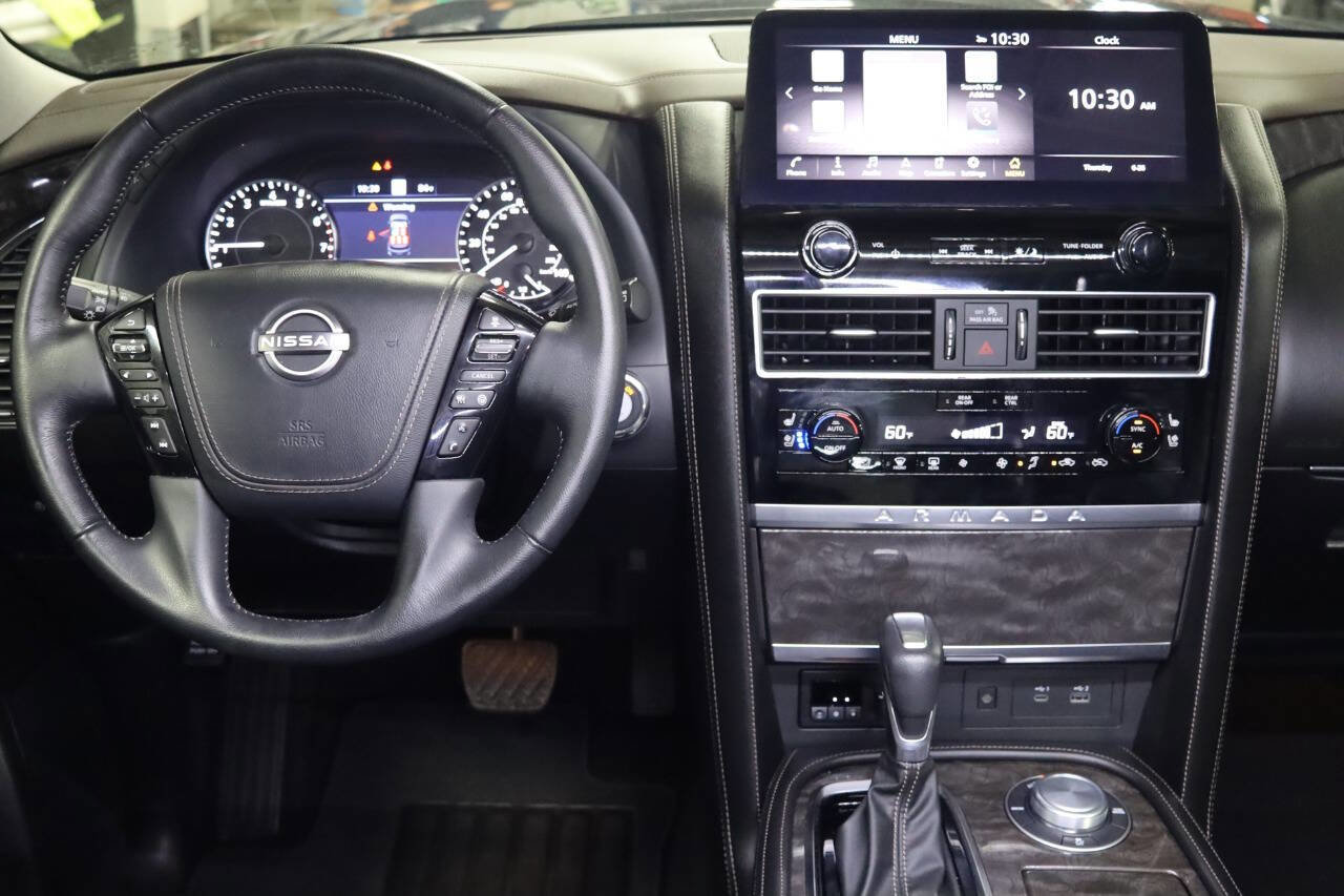 Used 2024 Nissan Armada Platinum w/ Captain's Chairs Package image 12