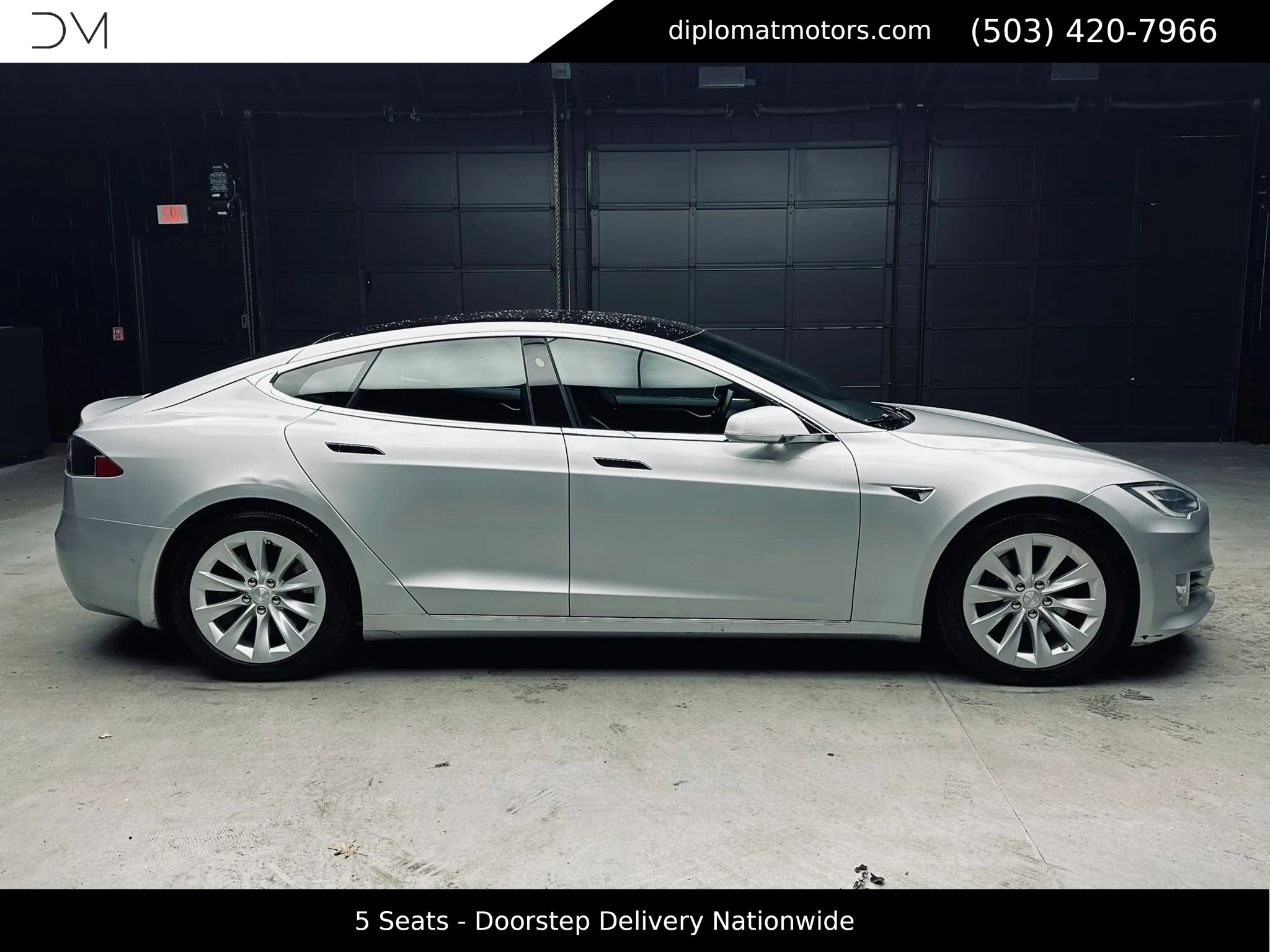 Used 2018 Tesla Model S 100D image 8