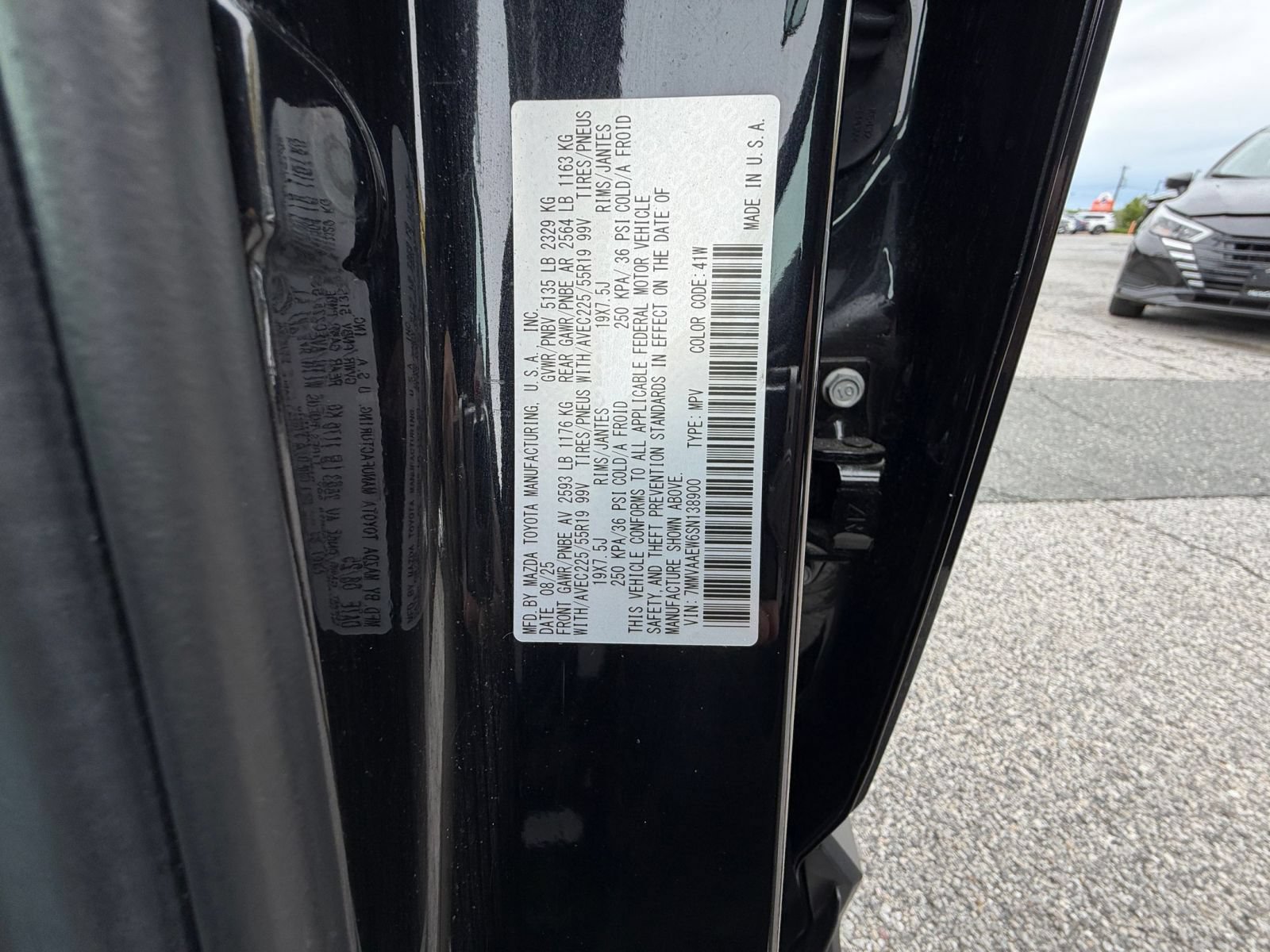 Used 2025 MAZDA CX-50 2.5 Hybrid w/ Premium Plus Pkg AWD/4WD image 32