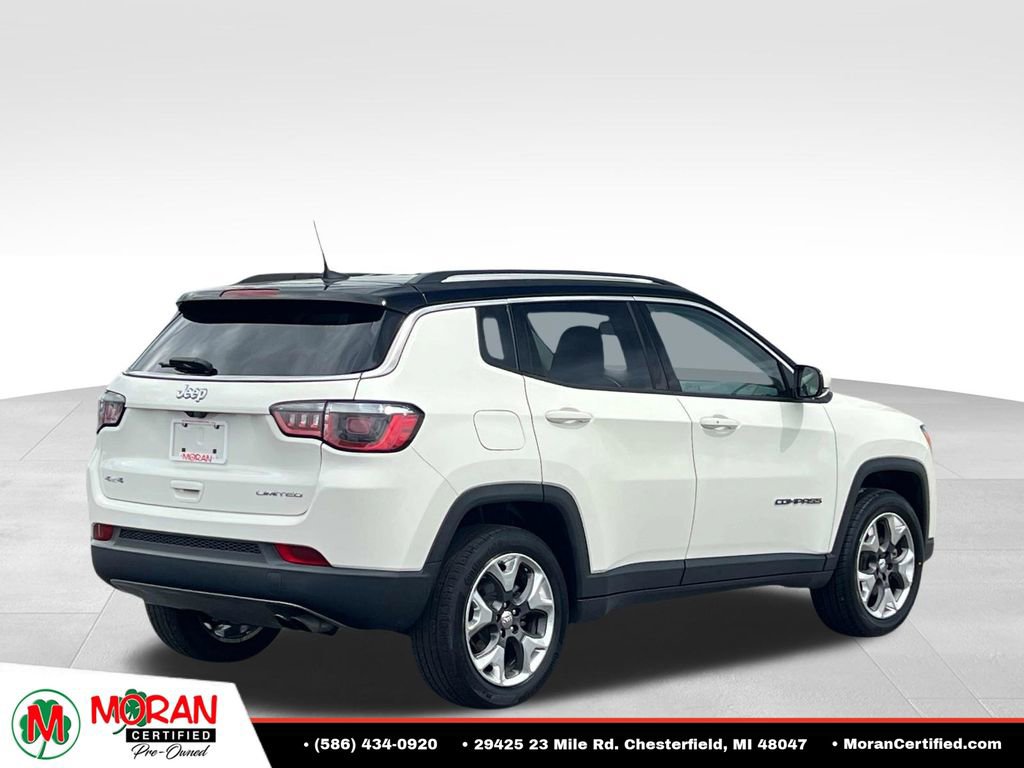 Used 2019 Jeep Compass Limited AWD/4WD image 5