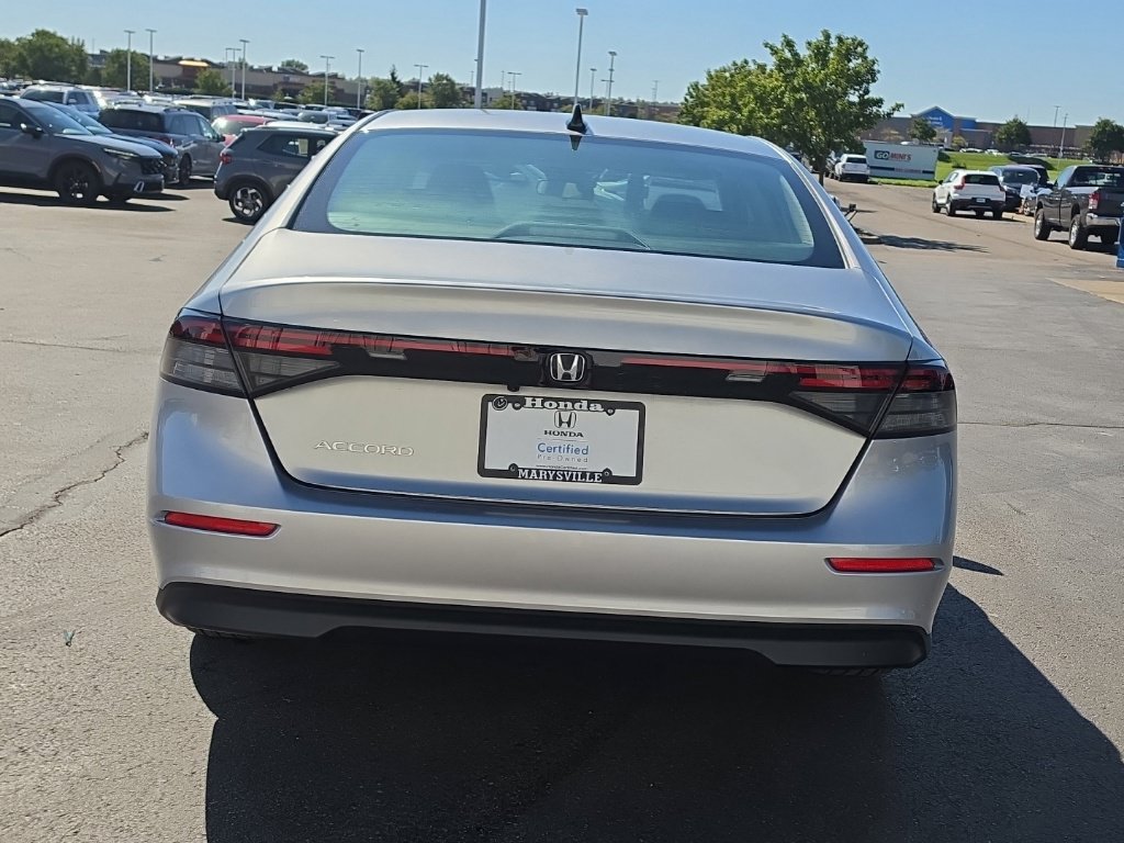 Certified 2026 Honda Accord SE image 6