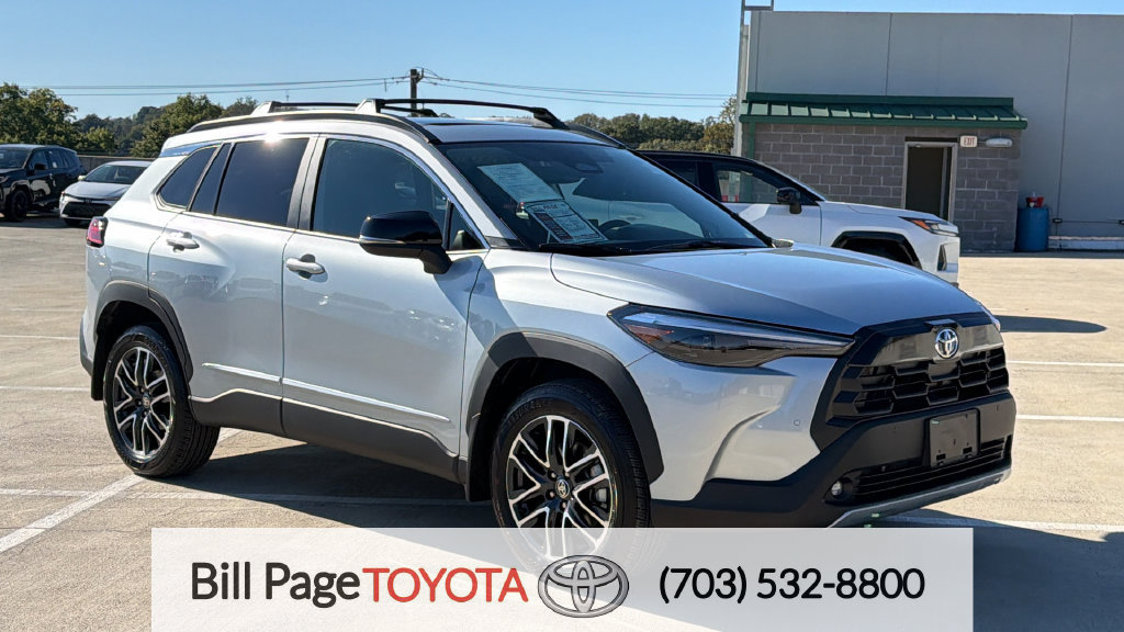 Used 2026 Toyota Corolla Cross XLE w/ Convenience Package