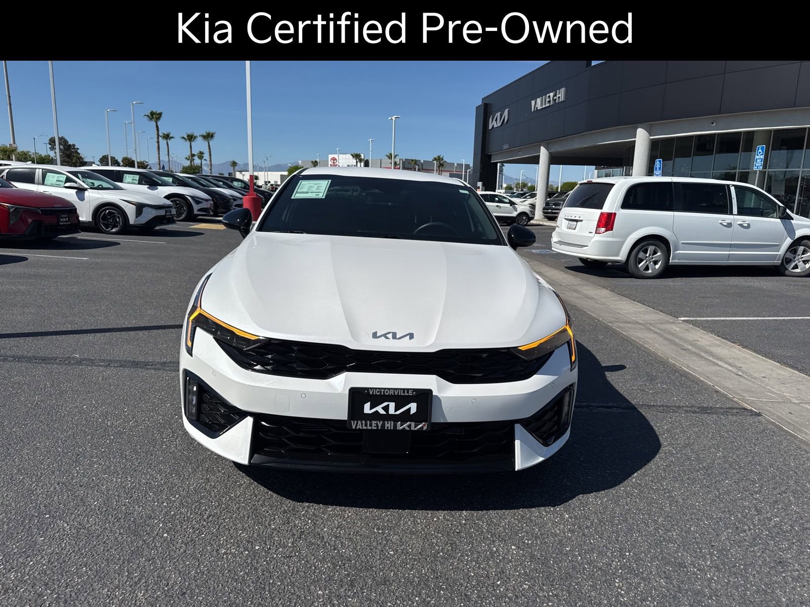Certified 2026 Kia K5 GT-Line w/ GT-Line Red Interior Package image 2