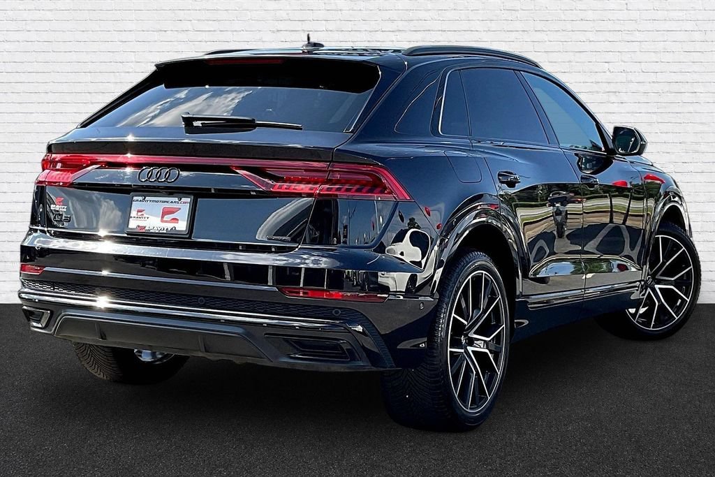 Used 2020 Audi Q8 Premium Plus w/ Premium Plus Package AWD/4WD image 6