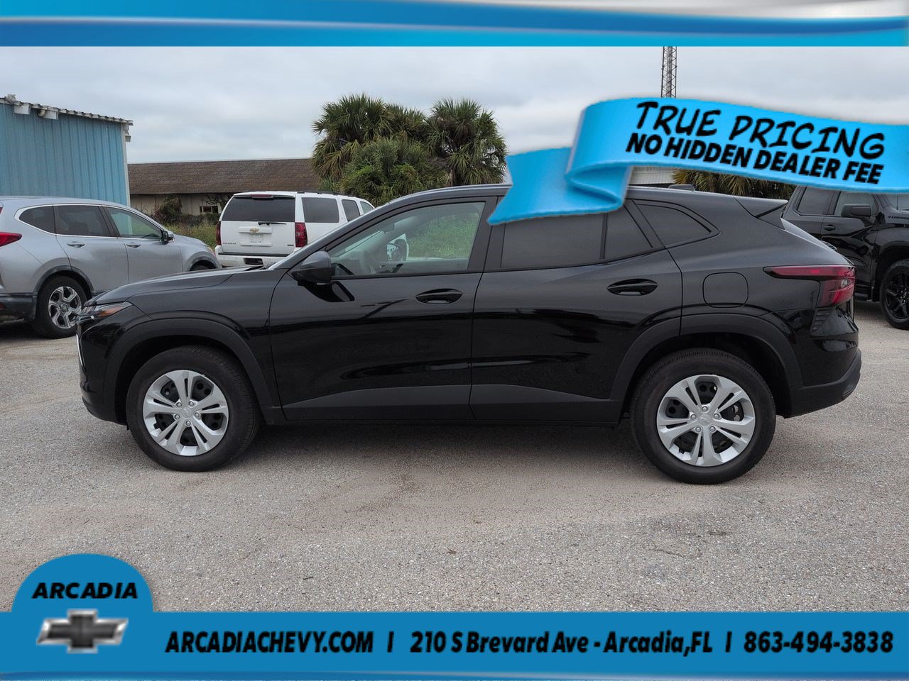 Certified 2026 Chevrolet Trax LS FWD image 7