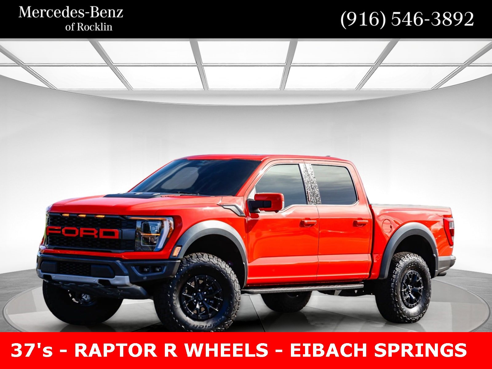 Used 2023 Ford F150 Raptor image 1