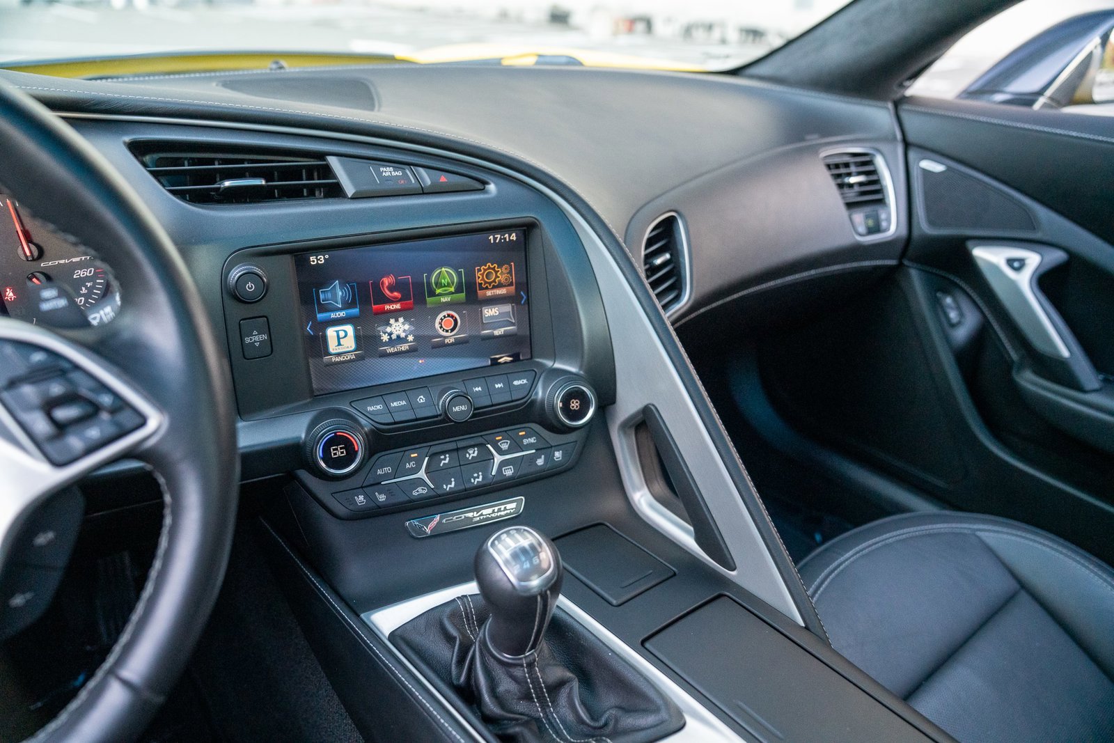 Used 2015 Chevrolet Corvette Stingray Coupe w/ 3LT Preferred Equipment Group image 16