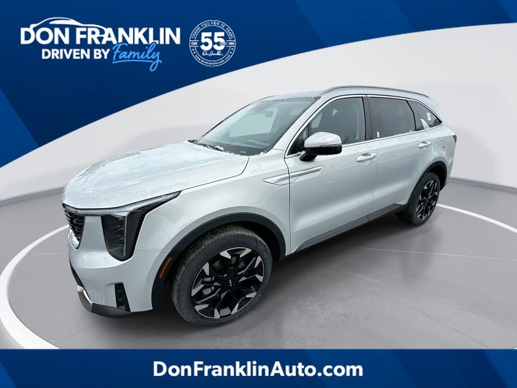 New 2026 Kia Sorento EX