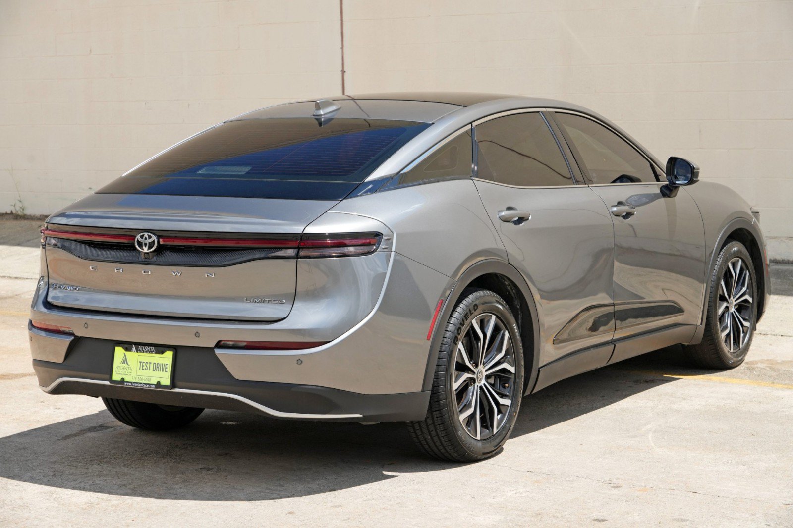 Used 2024 Toyota Crown AWD/4WD image 51