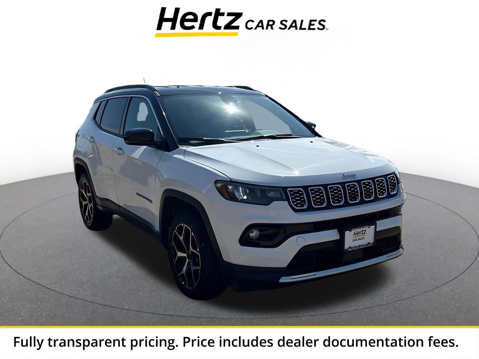 Used 2025 Jeep Compass Limited AWD/4WD image 1