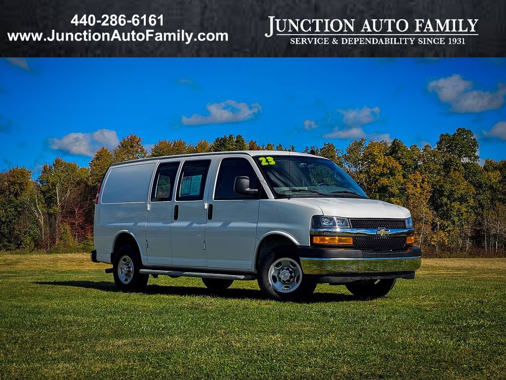 Used 2023 Chevrolet Express 2500 w/ Driver Convenience Package