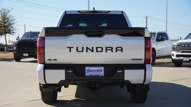 Used 2025 Toyota Tundra Platinum image 8