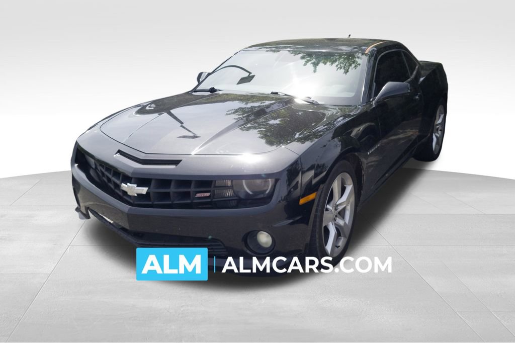 Used 2010 Chevrolet Camaro SS w/ RS Package RWD image 1