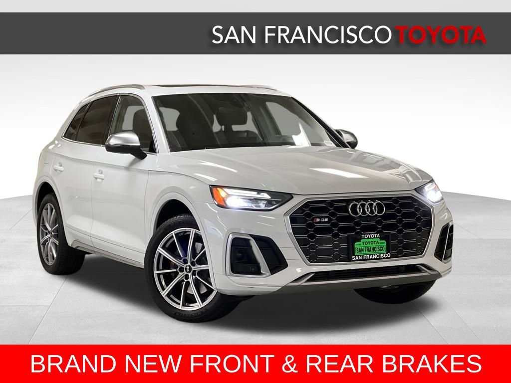 Used 2021 Audi SQ5 Premium Plus w/ Premium Plus Package image 7