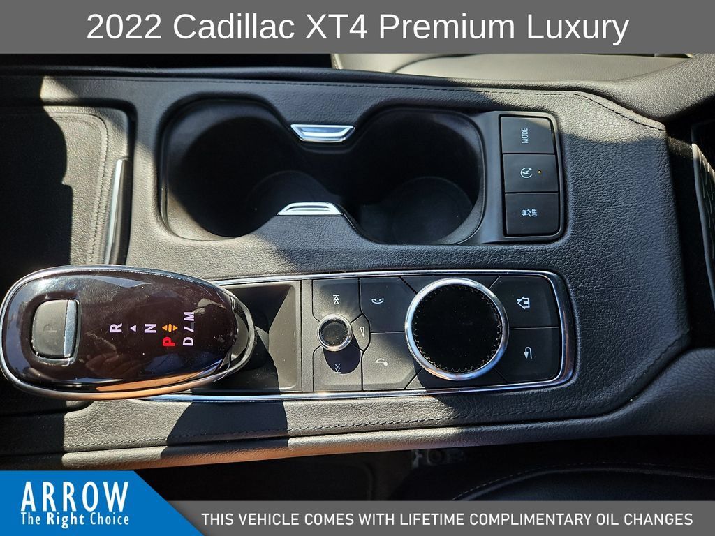 Used 2022 Cadillac XT4 Premium Luxury w/ Cold Weather Package FWD image 28