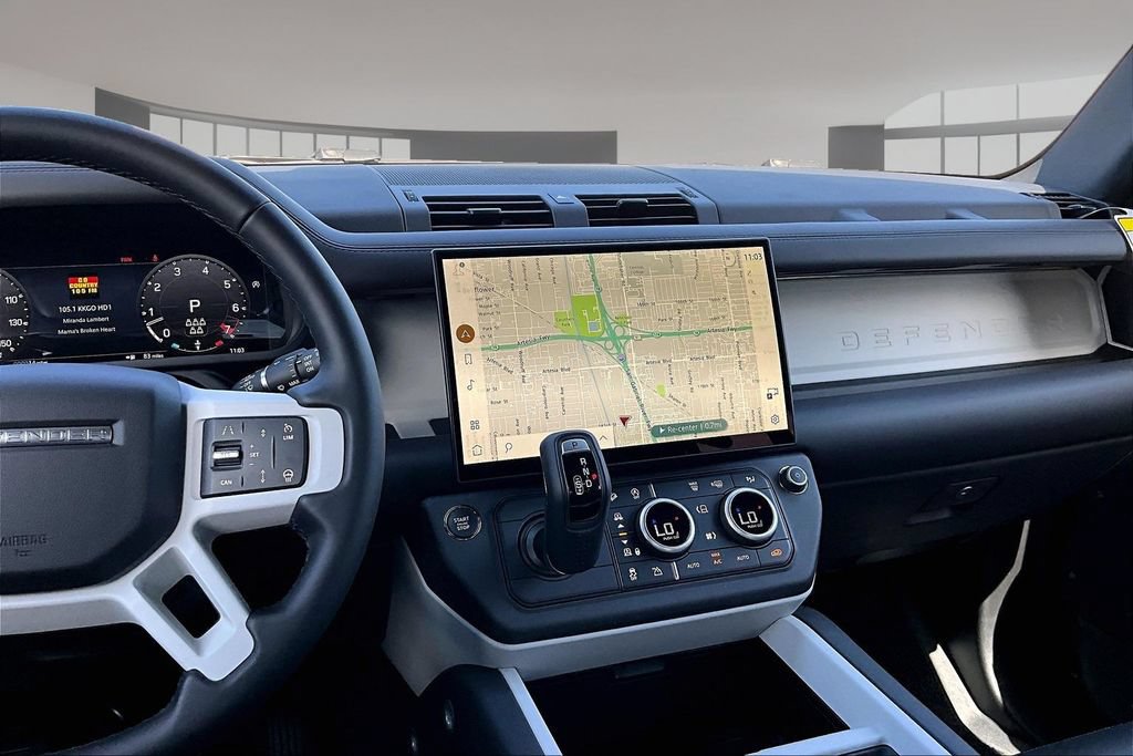 New 2026 Land Rover Defender 110 X-Dynamic SE AWD/4WD image 6