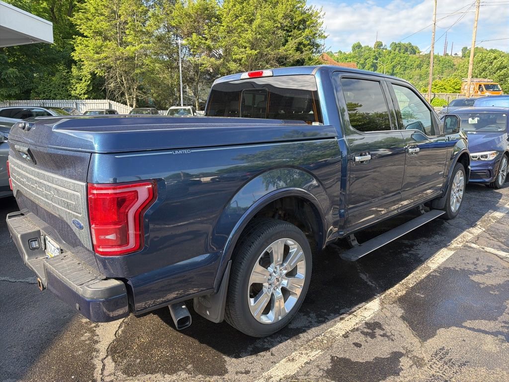 Used 2017 Ford F150 Limited w/ Trailer Tow Package AWD/4WD image 6