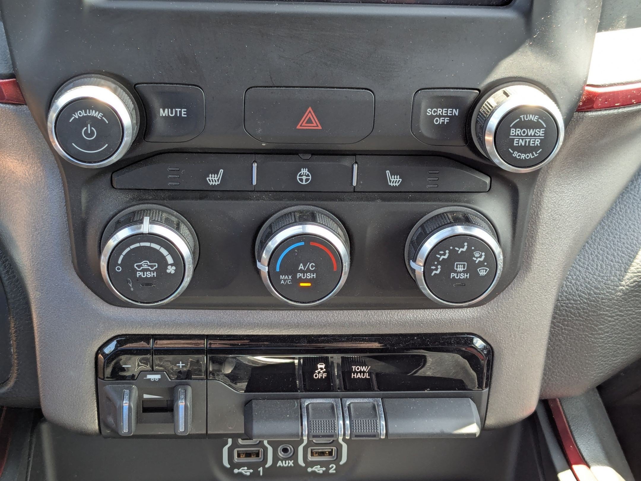 Used 2020 RAM 1500 Rebel w/ Rebel Level 1 Equipment Group AWD/4WD image 21