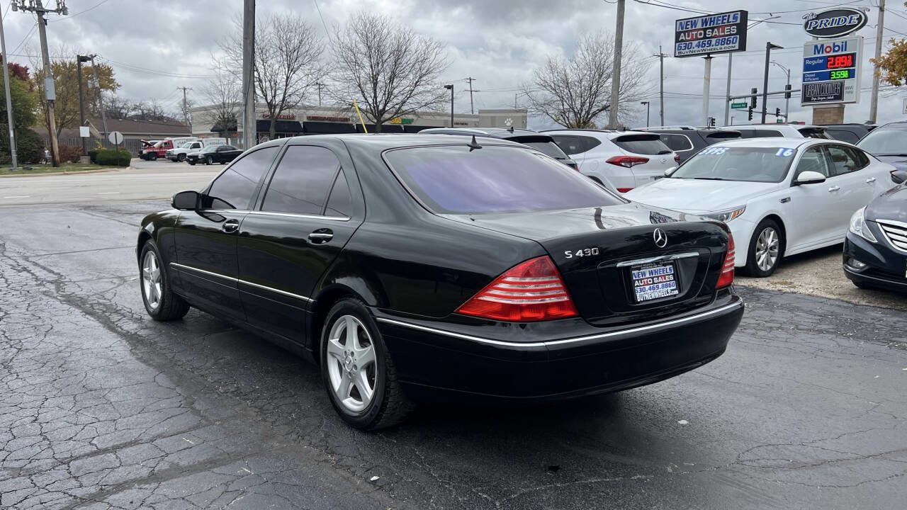 Used 2004 Mercedes-Benz S 430 S 430 4dr Sedan image 3