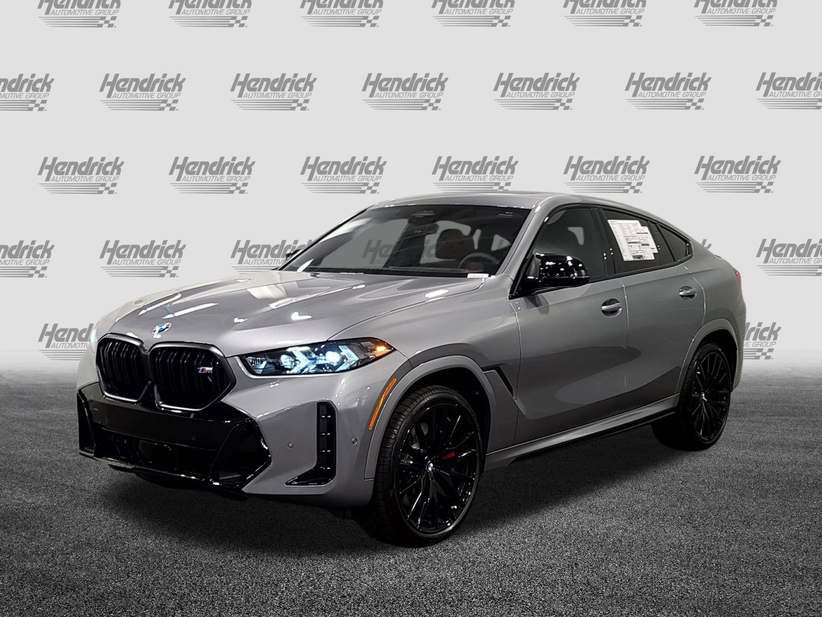 New 2026 BMW X6 M60i w/ Executive Package AWD/4WD image 3