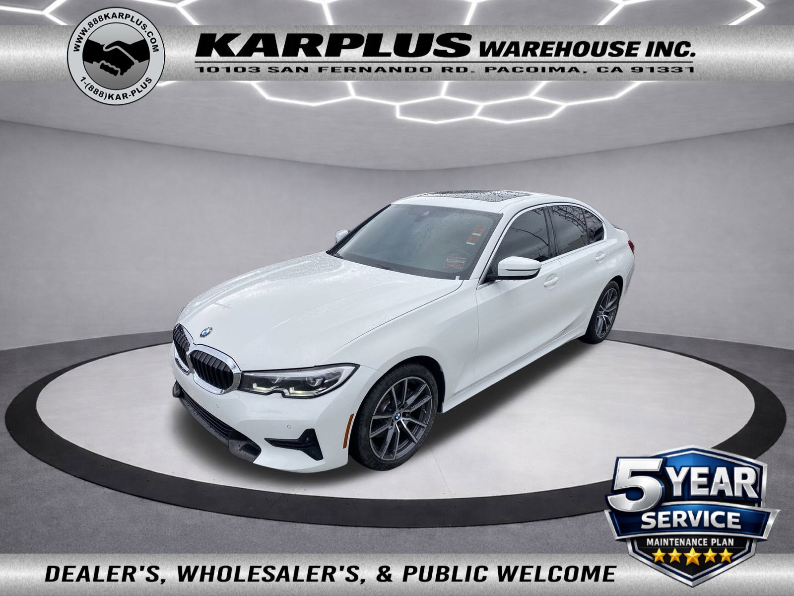 Used 2019 BMW 330i Sedan w/ Convenience Package image 1