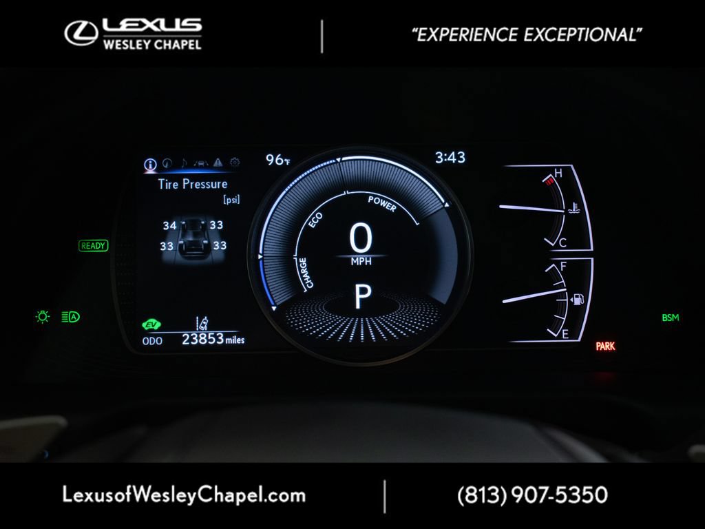 Used 2021 Lexus ES 300h Ultra Luxury w/ Accessory Package 2 FWD image 24