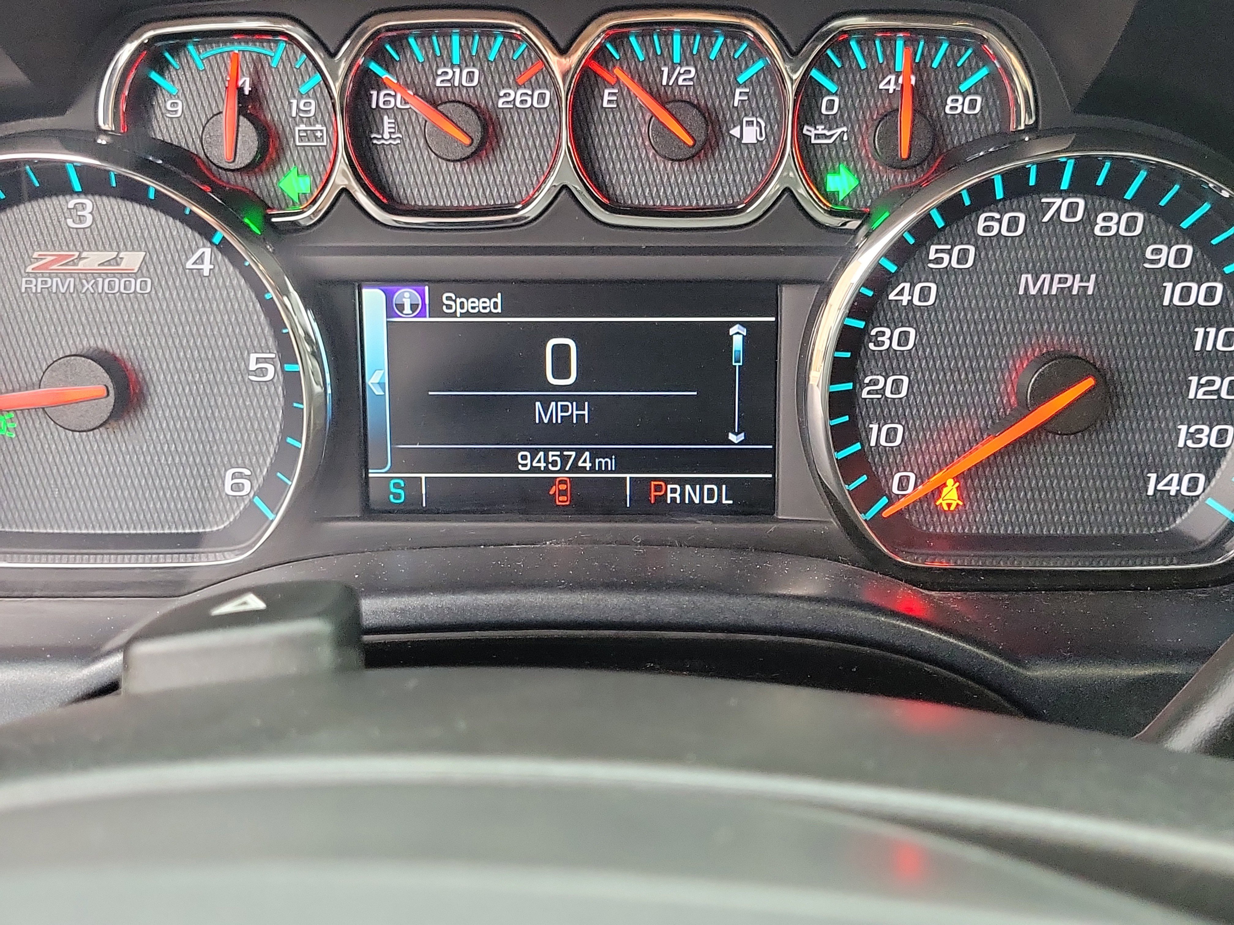 Used 2018 Chevrolet Silverado 1500 LTZ Z71 image 25