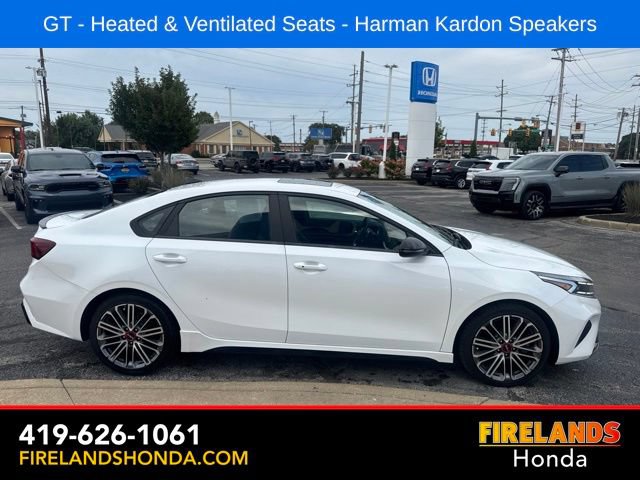 Used 2022 Kia Forte GT w/ GT2 Package FWD image 6