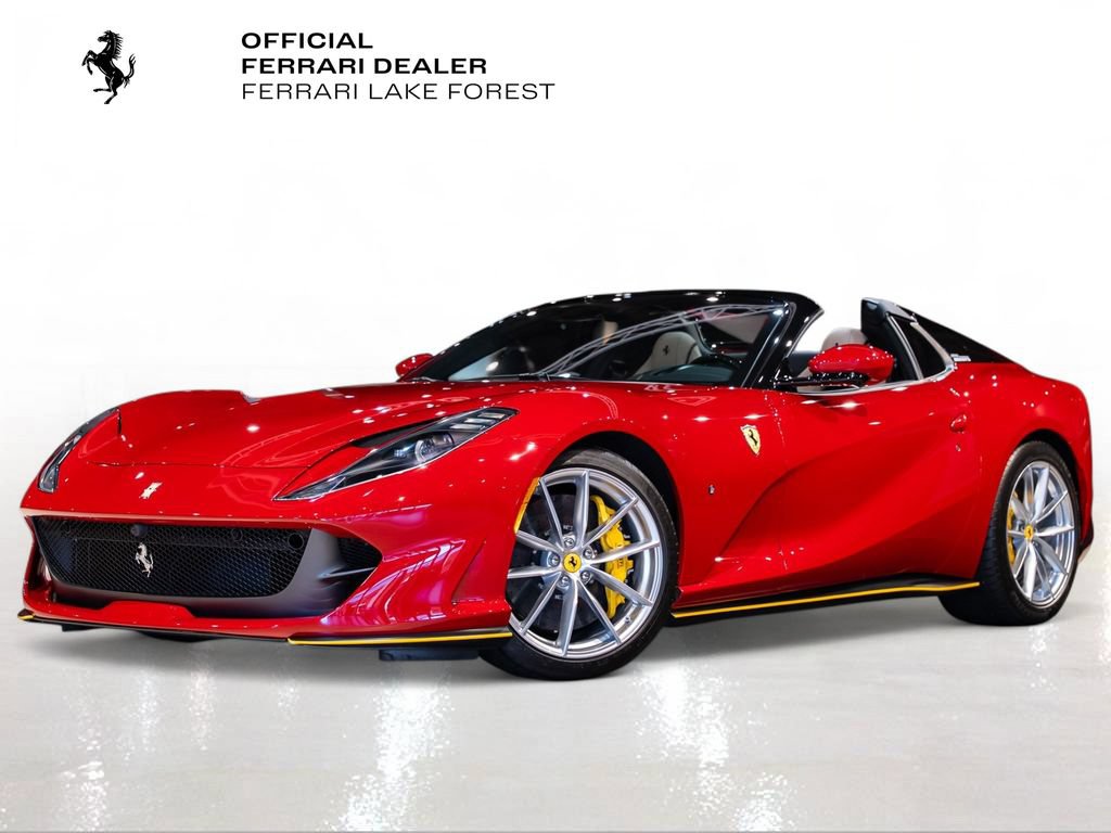 Certified 2023 Ferrari 812 GTS RWD image 1