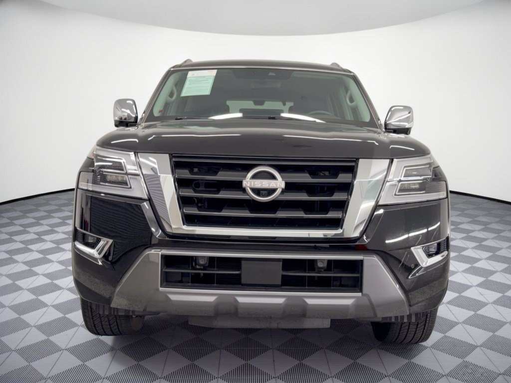 Used 2021 Nissan Armada Platinum w/ Captain's Chairs Package RWD image 6