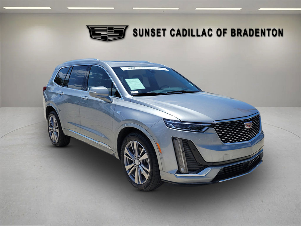 Certified 2025 Cadillac XT6 Premium Luxury w/ Platinum Package image 1