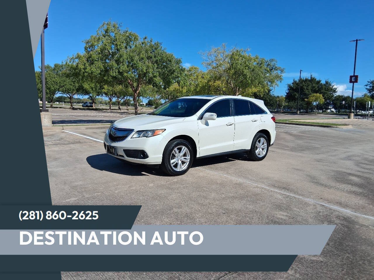 Used 2014 Acura RDX FWD image 1