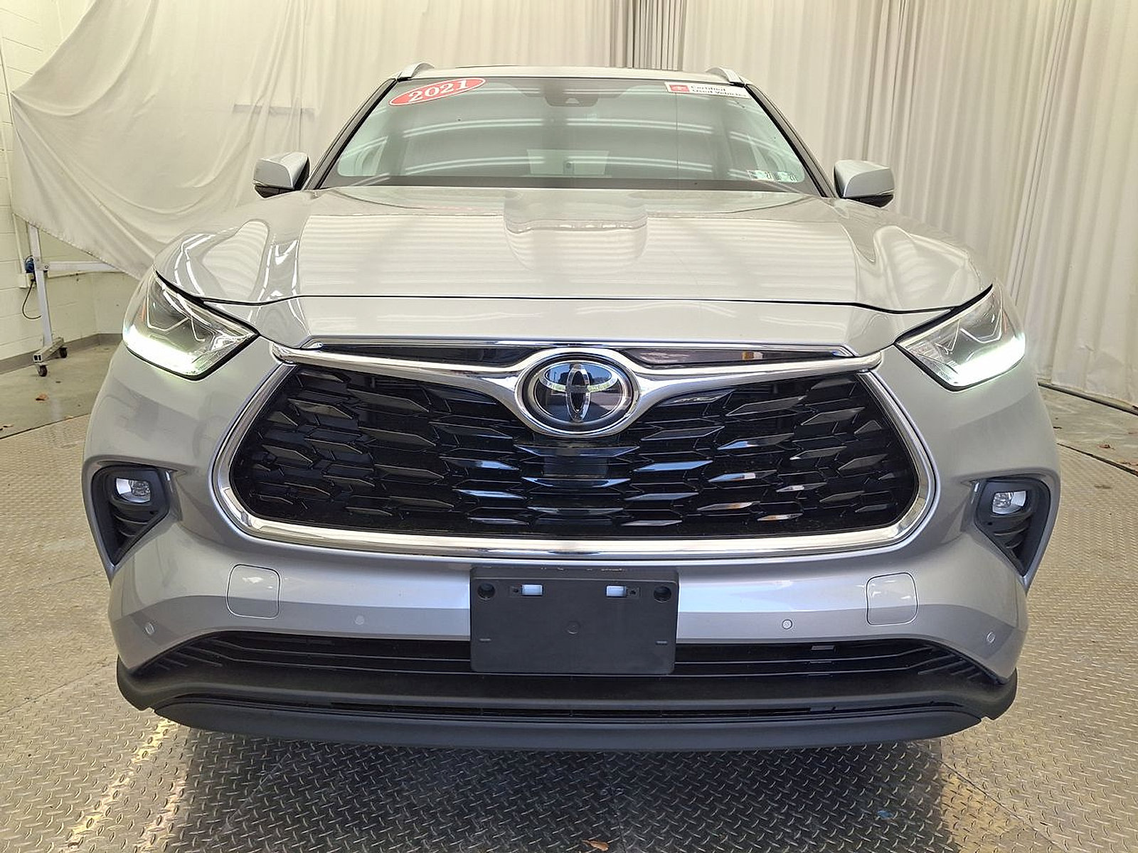 Certified 2021 Toyota Highlander Limited image 29
