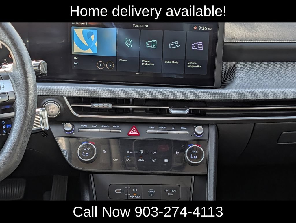 Used 2025 Hyundai Sonata SEL FWD image 14