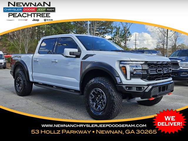 Used 2025 Ford F150 Raptor w/ Equipment Group 803A Raptor R