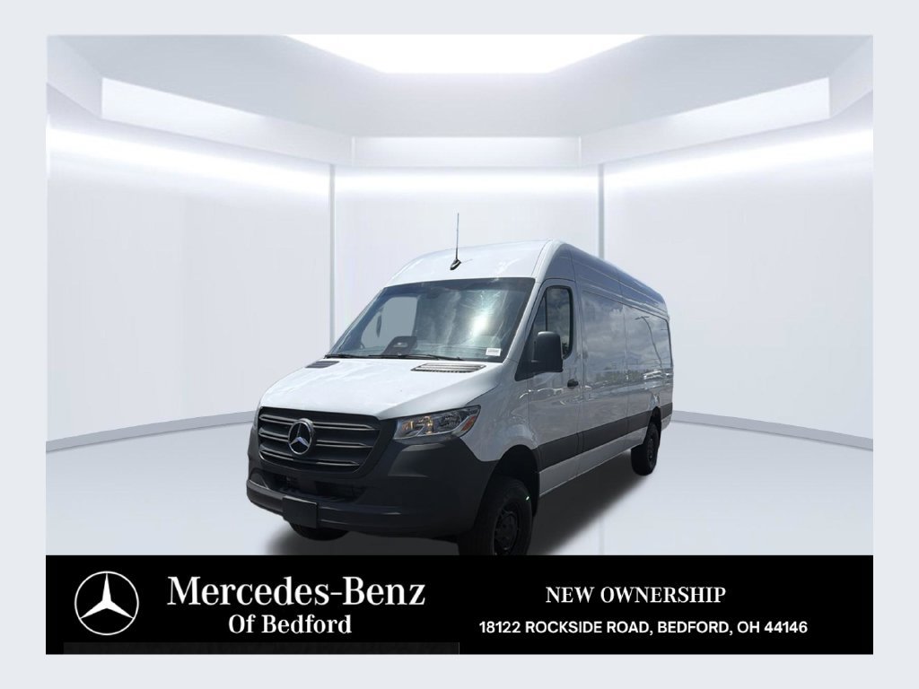 New 2026 Mercedes-Benz Sprinter 2500 360° Tour