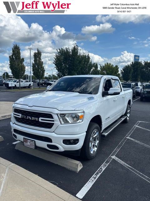 Used 2024 RAM 1500 Big Horn AWD/4WD video 1