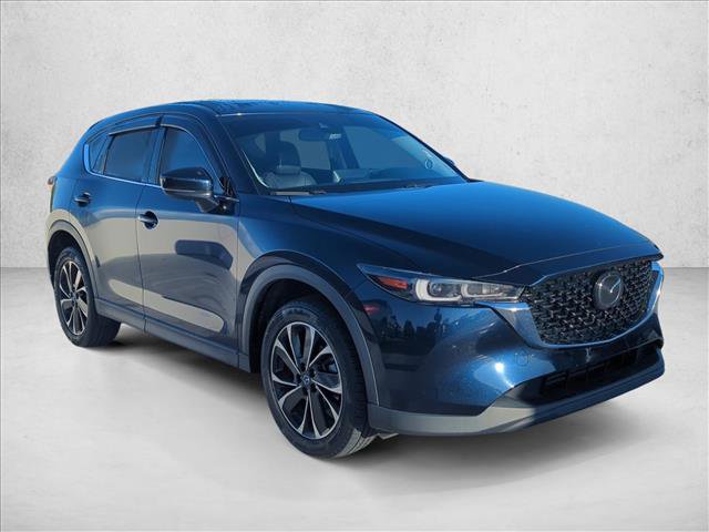 Used 2022 MAZDA CX-5 AWD 2.5 S w/ Premium Package image 3
