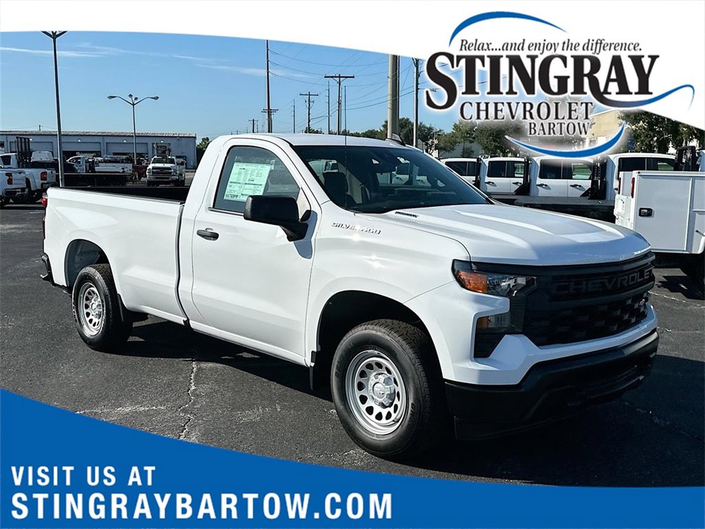 New 2026 Chevrolet Silverado 1500 W/T