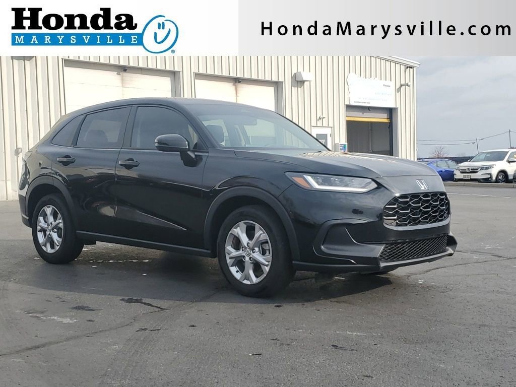 Certified 2025 Honda HR-V LX