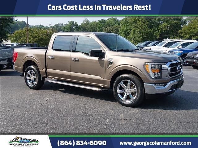 Certified 2022 Ford F150 XLT w/ Equipment Group 302A High RWD image 1