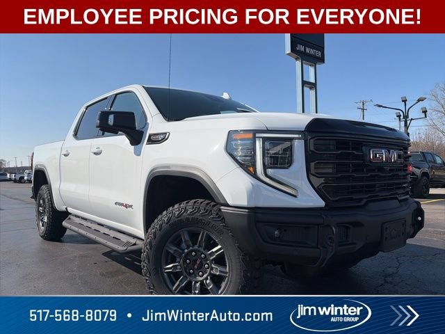 New 2026 GMC Sierra 1500 AT4X