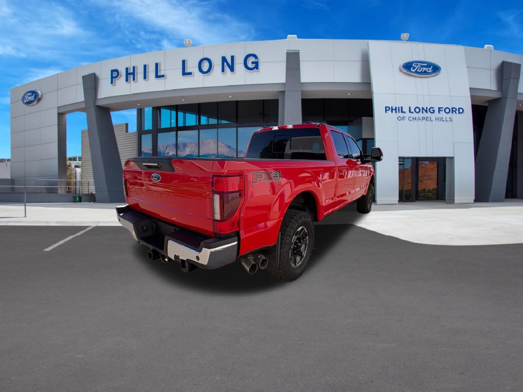 Used 2021 Ford F250 Lariat w/ Lariat Ultimate Package AWD/4WD image 5