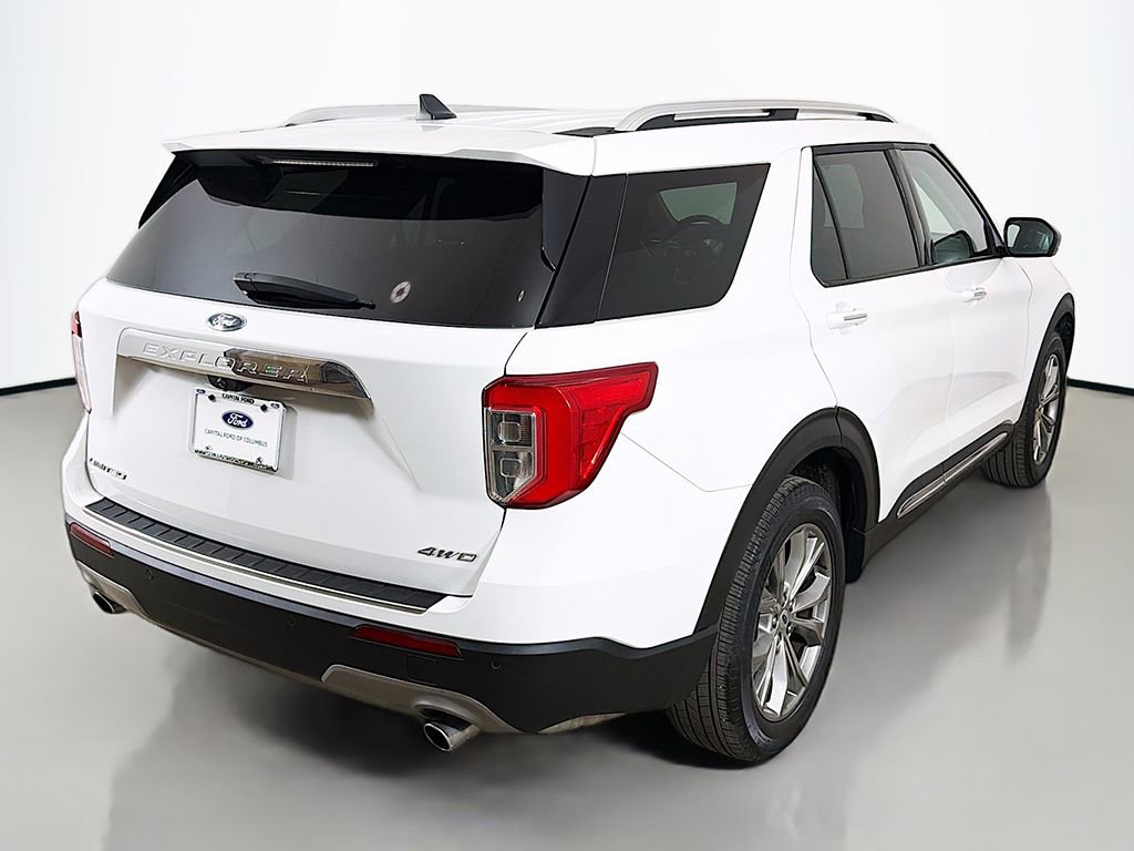 Used 2022 Ford Explorer Limited image 12