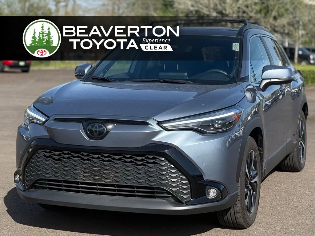 Used 2024 Toyota Corolla Cross XSE w/ Convenience Package