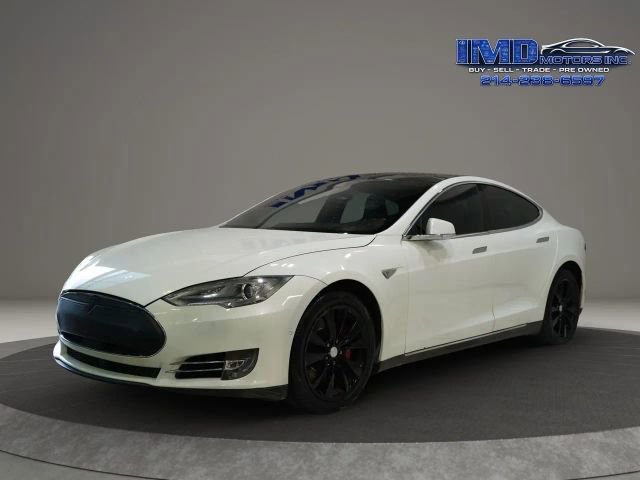 Used 2015 Tesla Model S P85D AWD/4WD image 1
