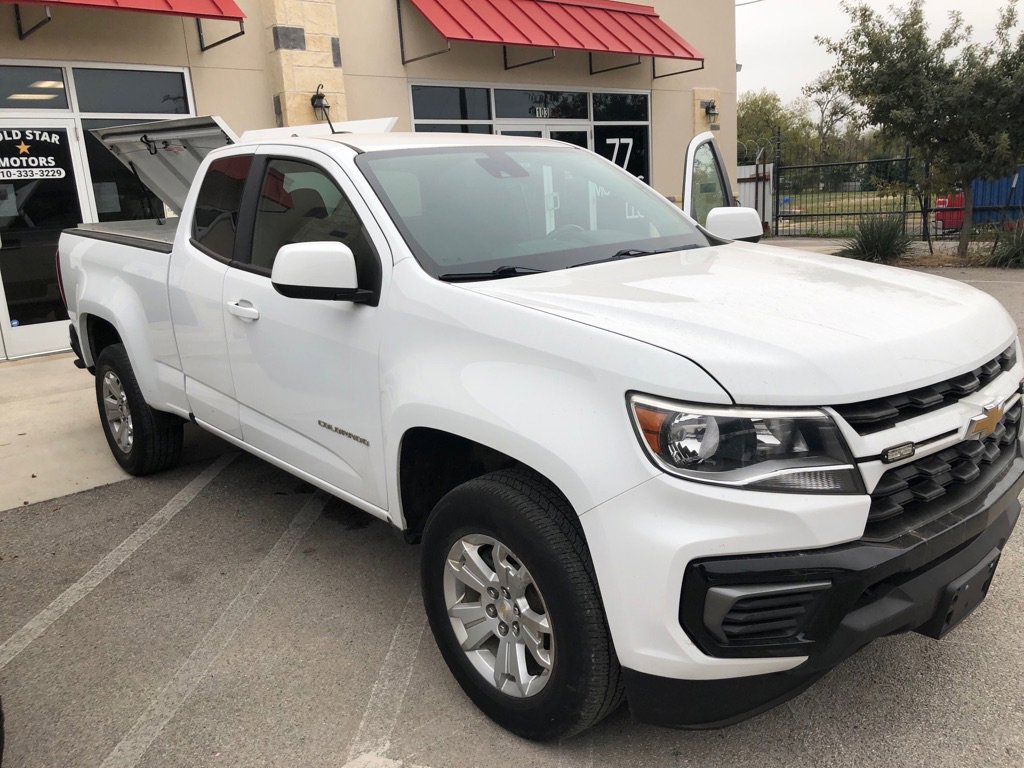 Used 2022 Chevrolet Colorado LT w/ Fleet Safety Package image 24