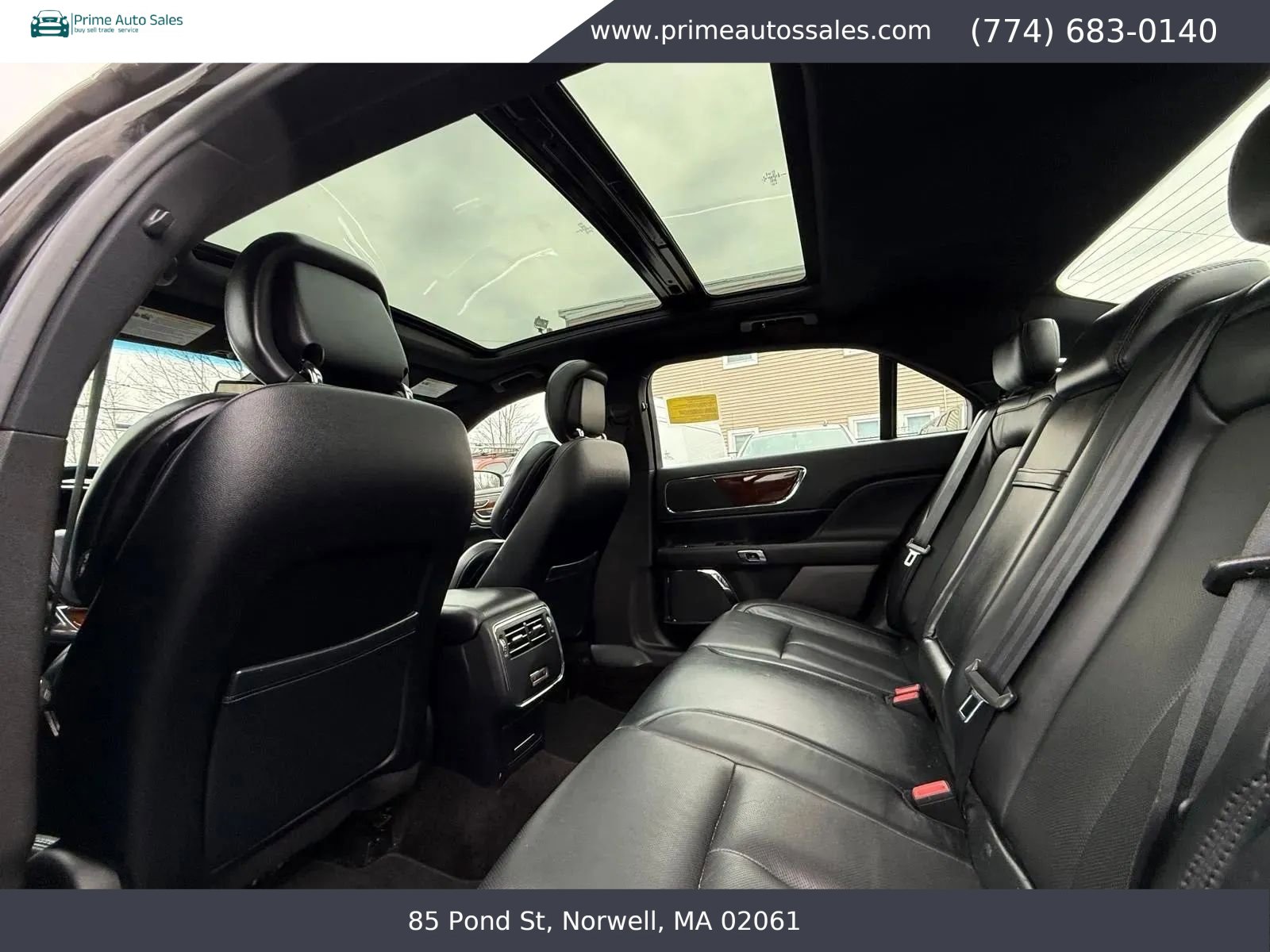 Used 2017 Lincoln Continental Select w/ Climate Package image 13